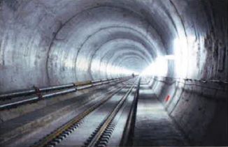 Referenz Gotthard Tunnel