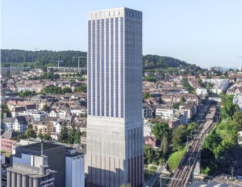 Referenz Swiss Mill Tower